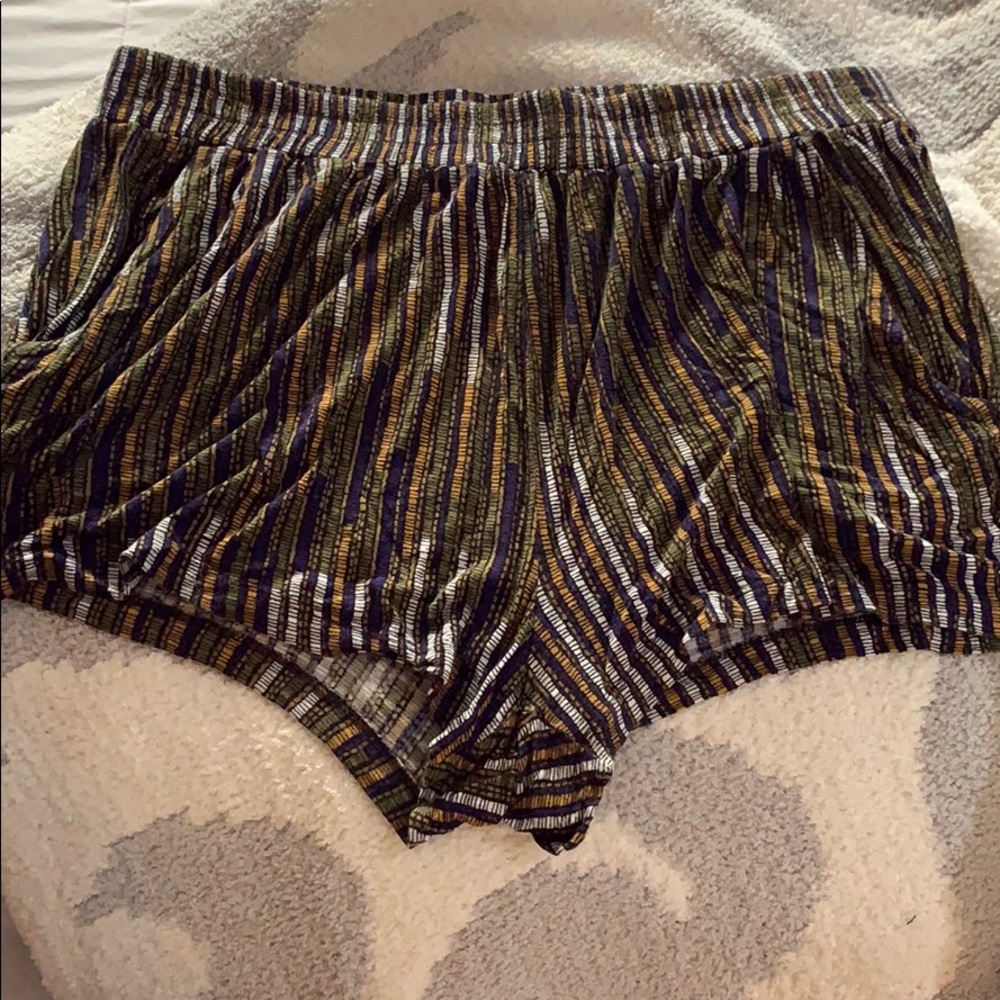 Mini Cloth Shorts